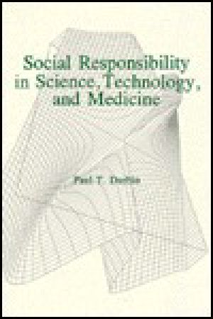 [Research in Technology Studies 01] • Social Responsibility in Science, Technology, and Medicine